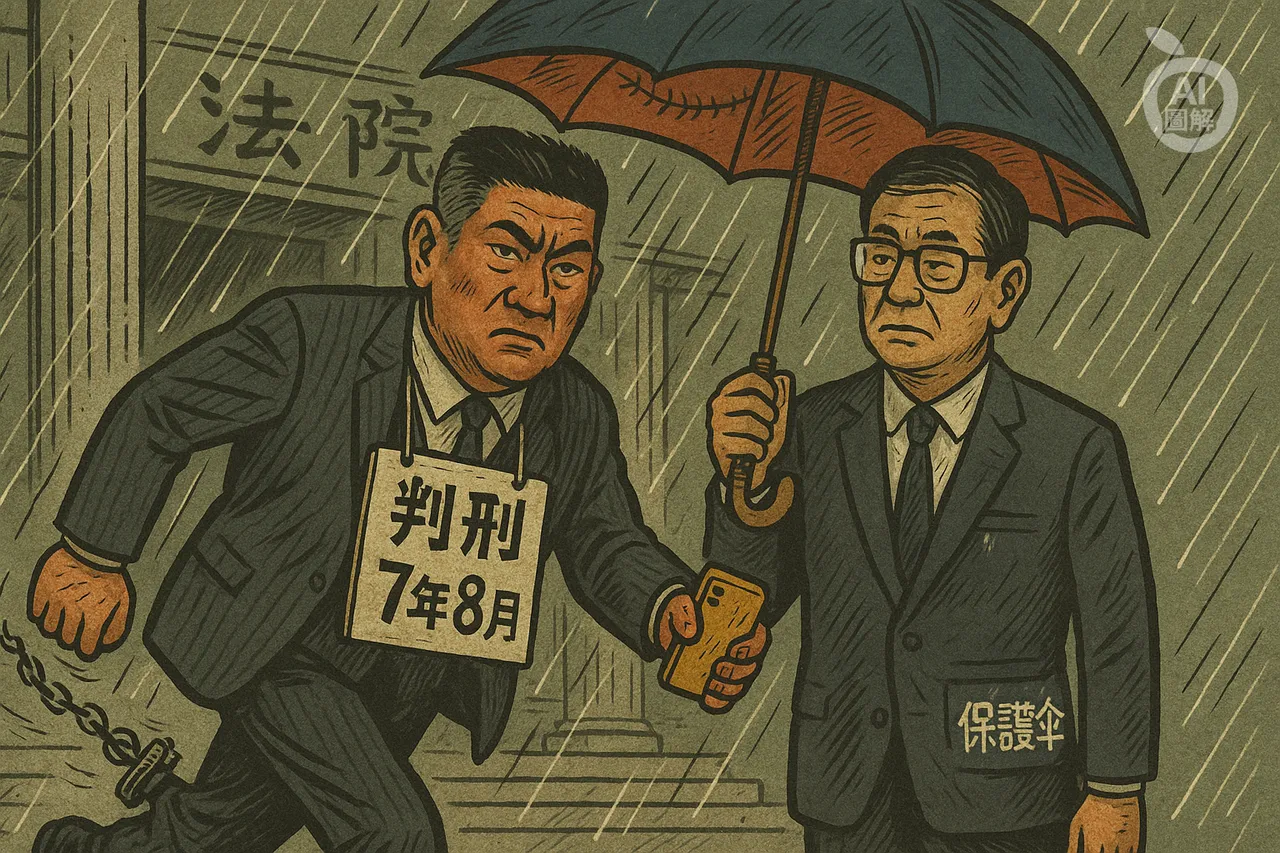 誰願意幫忙撐傘躲雨？