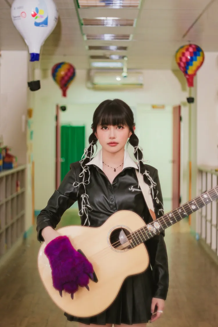 琳誼每逢9歲都會遇到考驗。相映音樂提供