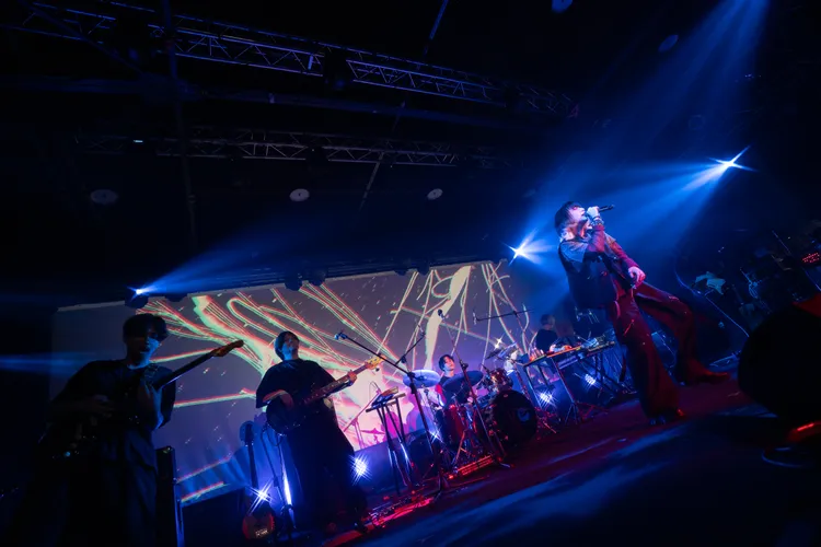 majiko台北開唱寵粉炸場，20首神曲、台語「多謝」喊整晚。寬宏藝術提供