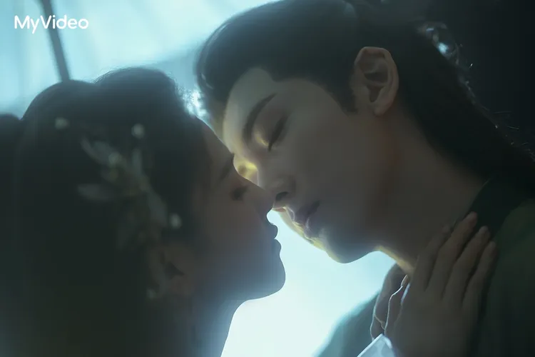 《臨江仙》一上線便登上台灣大哥大MyVideo戲劇冠軍，掀仙俠追劇熱潮。台灣大哥大MyVideo提供