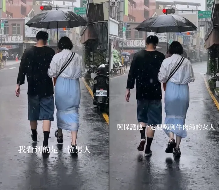 連晨翔護送劉品言去買牛肉湯。翻攝yuweiiv IG