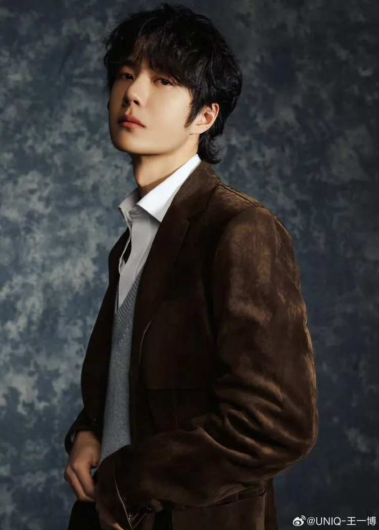 王一博人氣超高還擁有超狂時尚資源。翻攝王一博微博