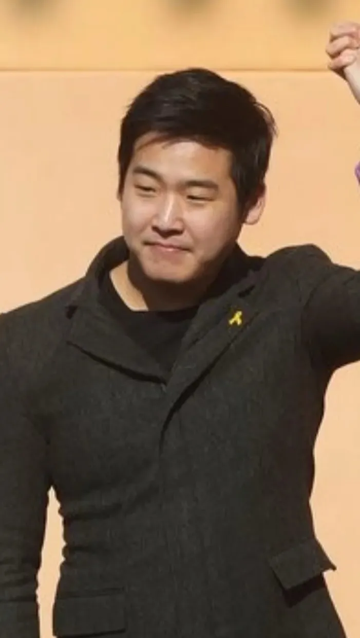 李在明長子李東鎬。翻攝自網路