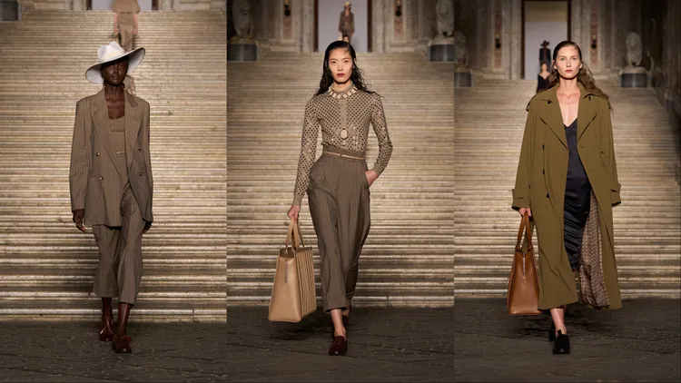 Max Mara 2026早春渡假系列。品牌提供