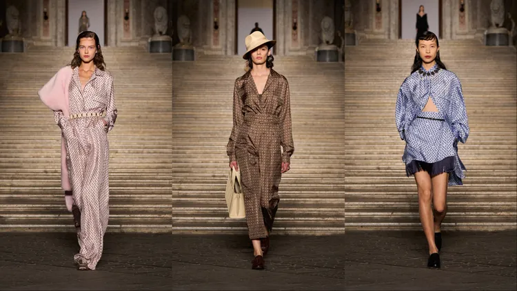 Max Mara 2026早春渡假系列。品牌提供