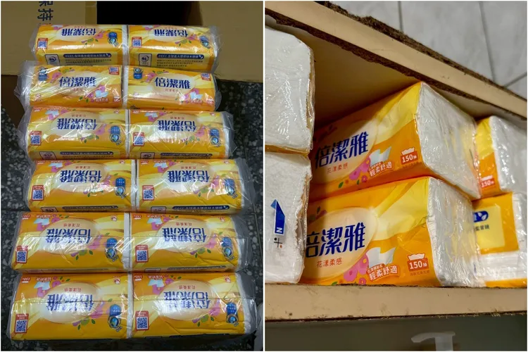 倍潔雅花漾柔感抽取衛生紙，84包859元，一抽才0.068元！翻攝《momo網購好物交流》社團
