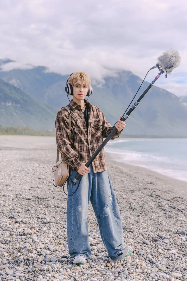 鼓鼓蒐集花蓮在地日常聲音。相信音樂提供