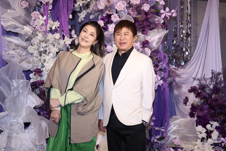 胡瓜和丁柔安夫妻感情穩定。莊宗達攝