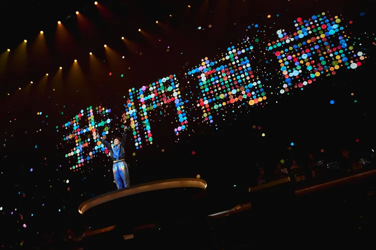 陳奕迅感謝創作者們與粉絲30年珍惜。My Kan提供