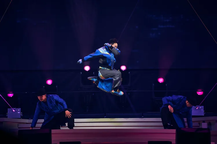 陳奕迅演唱會上驚喜不斷。My Kan提供