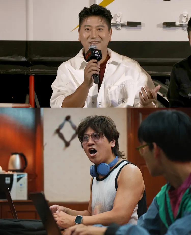 Palang是歌劇音樂家，劇中變身脾氣暴躁的程式鬼才瑞杰。Netflix提供