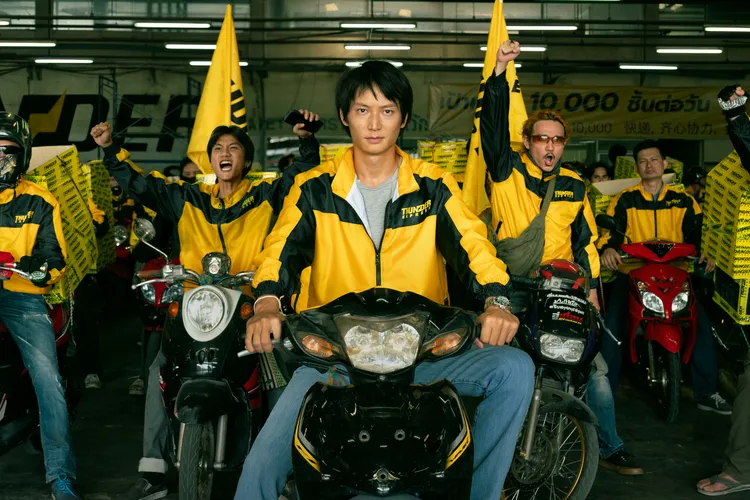 Ice劇中打造快遞業王國，戲外想成立清潔公司。Netflix提供