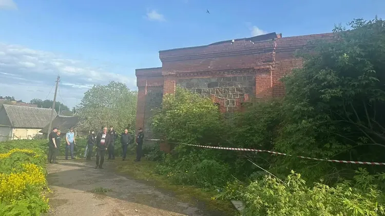 事發現場。翻攝自《дзен》