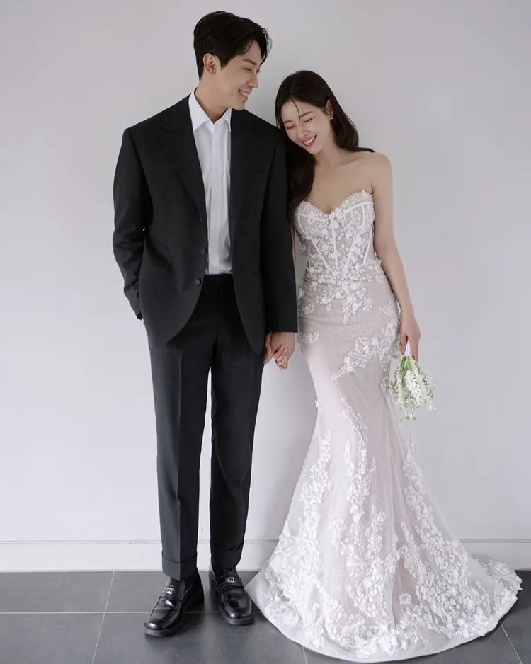 朴荷娜（右）與金泰術將加入《同床異夢2-你是我的命運》。翻攝朴荷娜IG