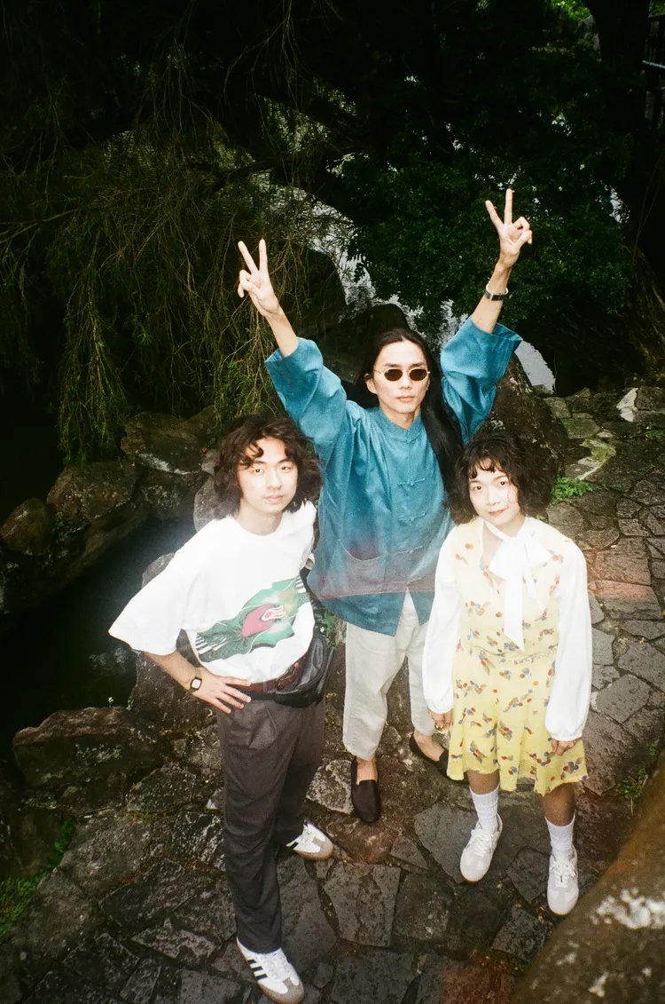 百合花參戰秋OUT音樂節。秋OUT音樂節提供