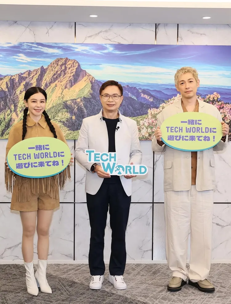 徐若瑄（左）受邀參觀2025年日本大阪世界博覽會。翻攝徐若瑄IG