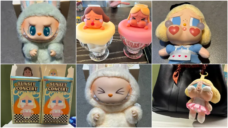 泡泡瑪特釋出大量貨源影響二手市場也讓股價大跌，但如今也開始出現回漲狀況。攝影中心