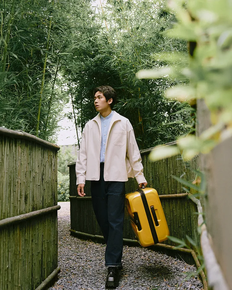 張瑞夫自曝是計劃型人格，喜歡獨旅。Victorinox提供