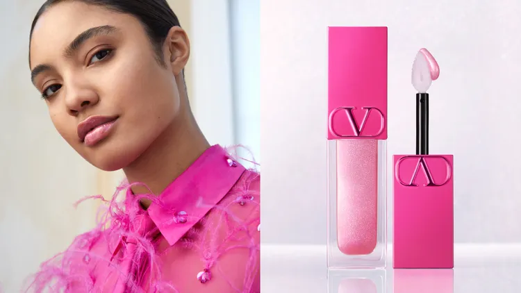 Valentino高訂水光潤唇蜜，6.5ml／1450元。品牌提供