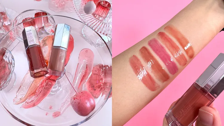 蘭蔻唯我精華果凍唇蜜，1150元。張家玲攝