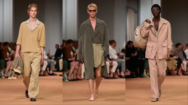 ZEGNA 2026夏季系列。品牌提供