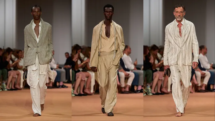 ZEGNA 2026夏季系列。品牌提供