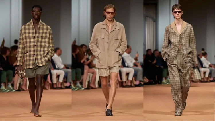 ZEGNA 2026夏季系列。品牌提供