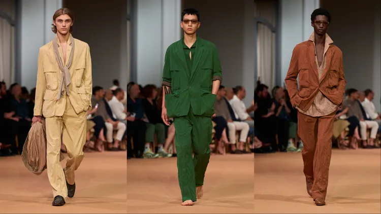 ZEGNA 2026夏季系列。品牌提供