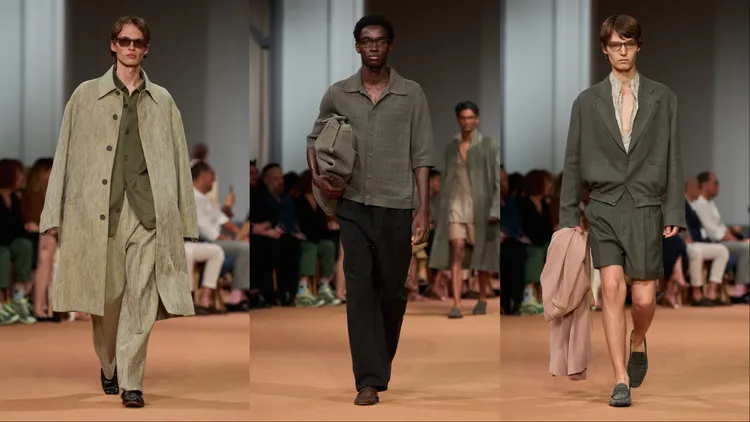 ZEGNA 2026夏季系列。品牌提供