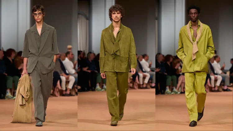 ZEGNA 2026夏季系列。品牌提供