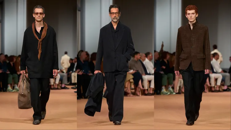 ZEGNA 2026夏季系列。品牌提供