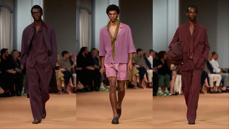 ZEGNA 2026夏季系列。品牌提供