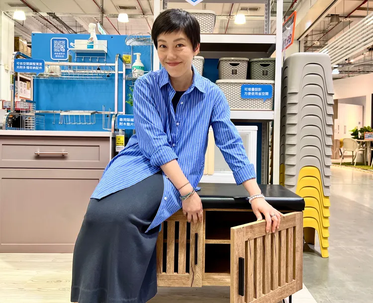 小宅及老屋繼承現象， 驅動年輕世代居家空間收納美學新概念。業者提供