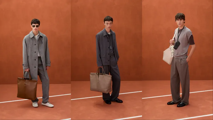 TOD’S 2026春夏男裝。品牌提供