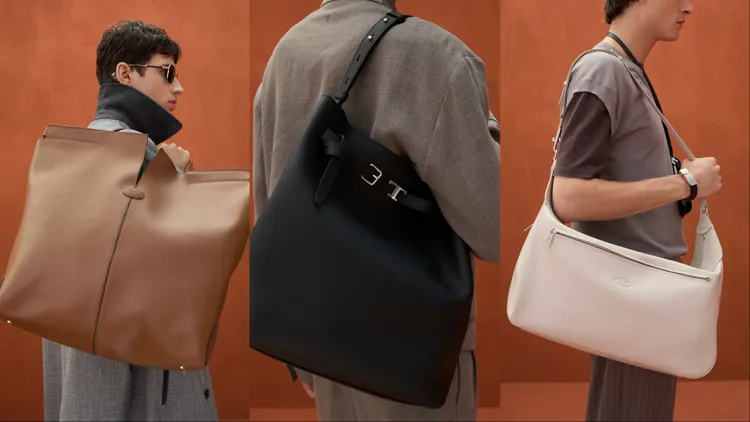 大容量的包款設計同樣呼應了休閒主題。品牌提供