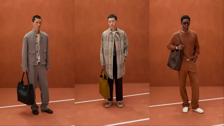 TOD’S 2026春夏男裝。品牌提供