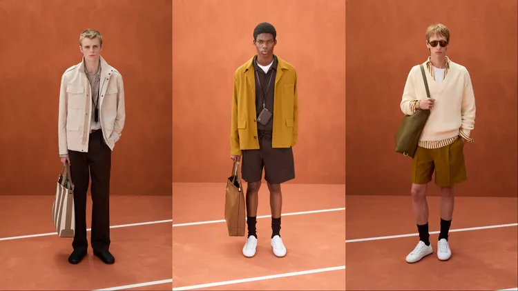 TOD’S 2026春夏男裝。品牌提供