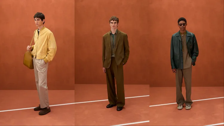 TOD’S 2026春夏男裝。品牌提供