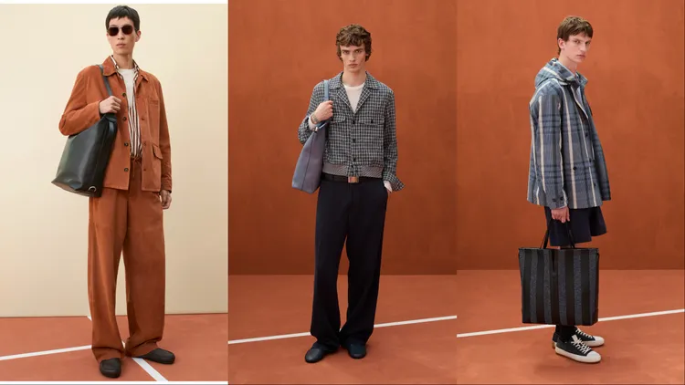 TOD’S 2026春夏男裝。品牌提供