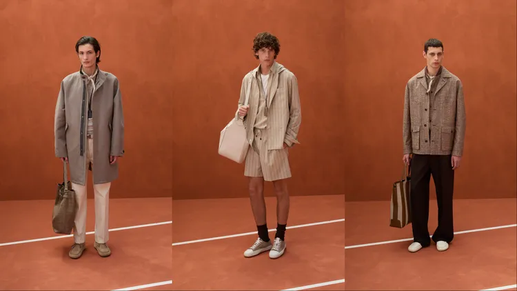 TOD’S 2026春夏男裝。品牌提供