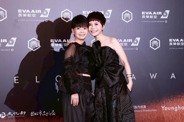 詹雅雯（右）視妹妹詹雅云為最佳幸運物。彭欣偉攝