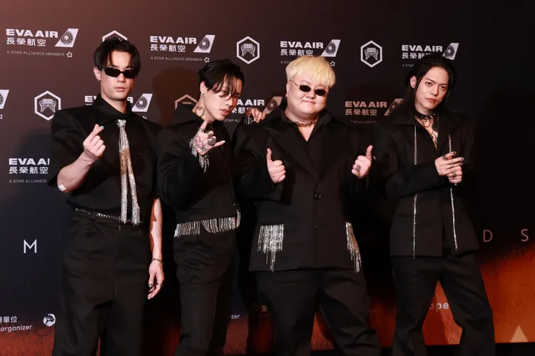 TRASH角逐最佳樂團。彭欣偉攝