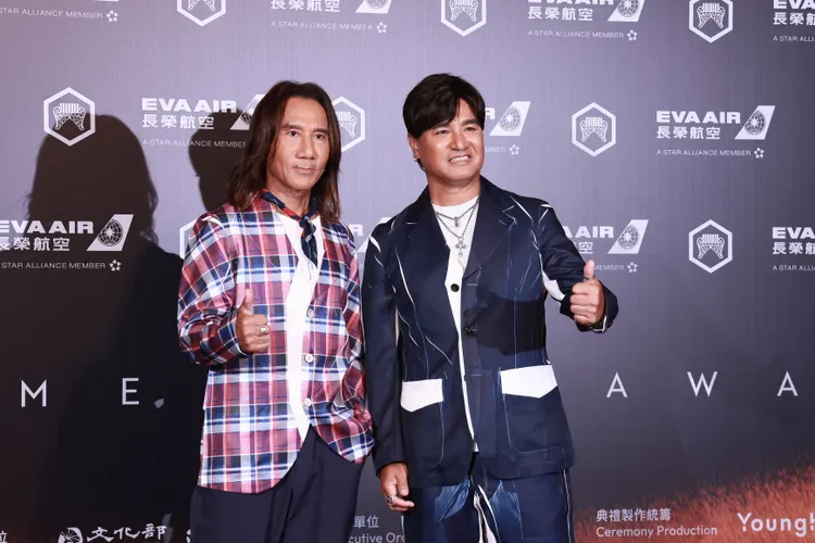 動力火車平常心參加金曲獎。彭欣偉攝