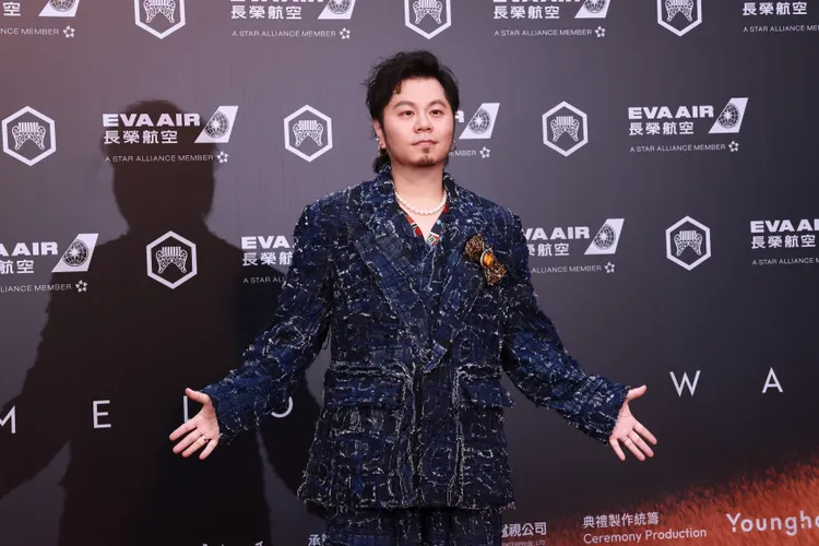 黃子軒入圍最佳客語歌手。彭欣偉攝