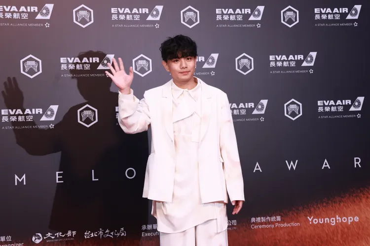 楊肅浩角逐台語歌王。彭欣偉攝