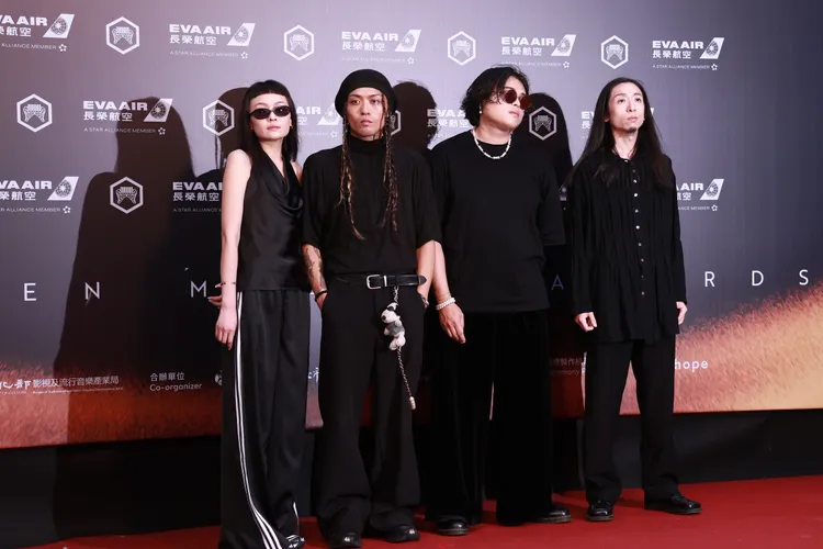 無妄合作社入圍最佳樂團。彭欣偉攝