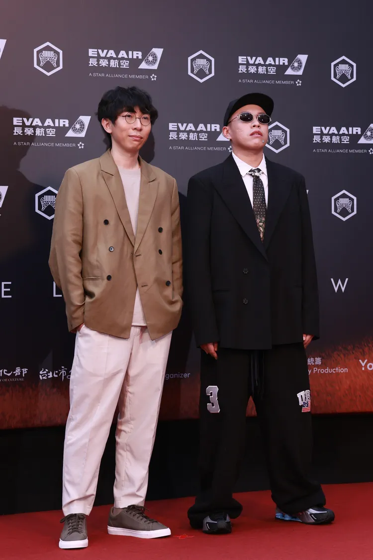 張少瑜（左）入圍最佳編曲人獎，海大富（右）入圍最佳單曲製作人獎。彭欣偉攝