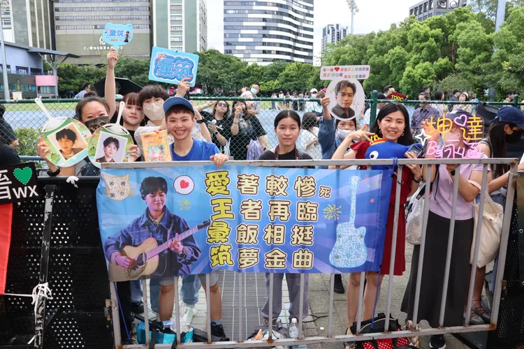 王彙筑鐵粉幫她集氣奪台語歌后。莊宗達攝