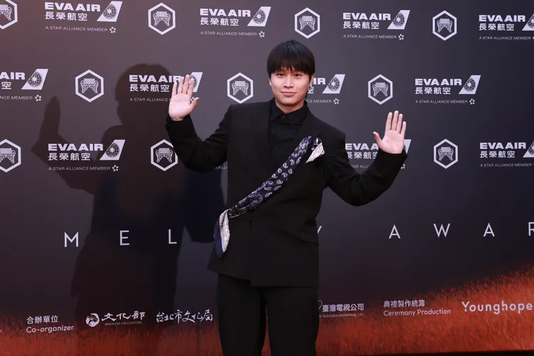 陳以恆角逐年度專輯獎、最佳台語專輯獎、最佳台語男歌手獎。彭欣偉攝