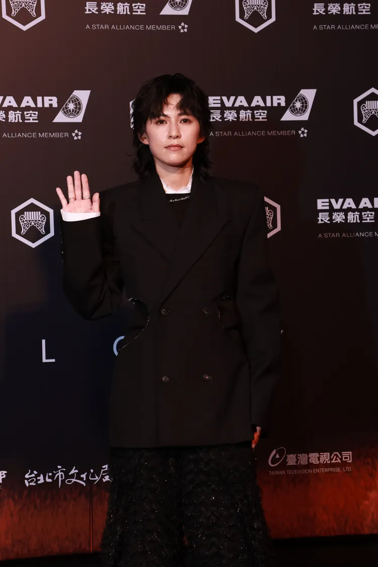 準台語歌后王彙筑。彭欣偉攝